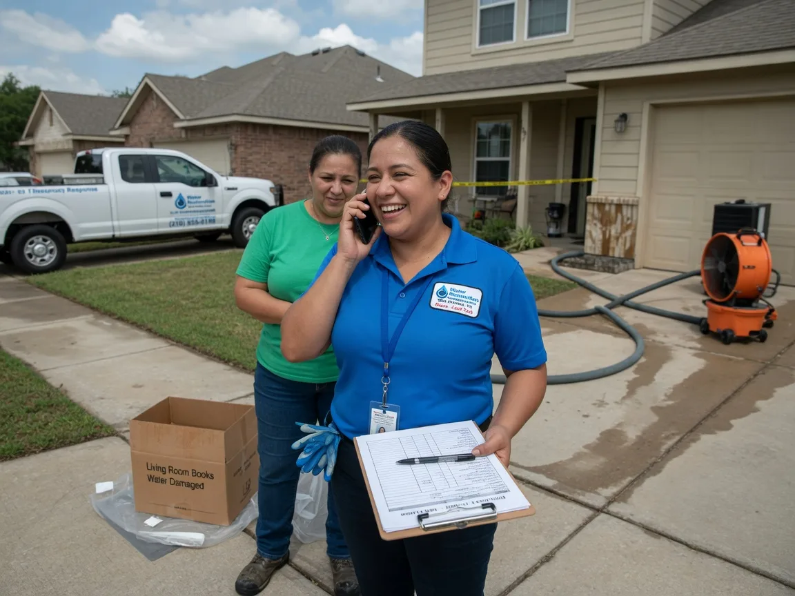 Water Damage Repair Clifton, SC FAQs