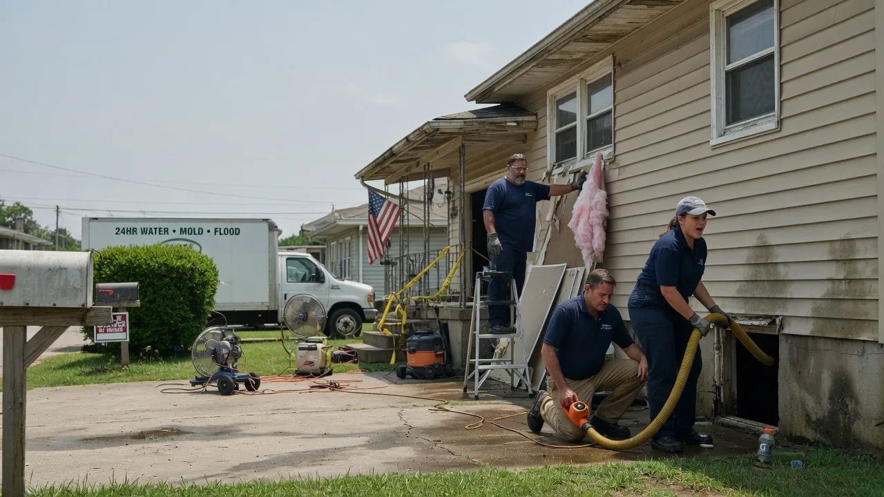 Water Damage Repair in Clifton, SC near me